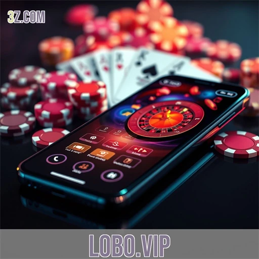 Imperdível App de Jogos no Lobo.vip: Venha Conferir!