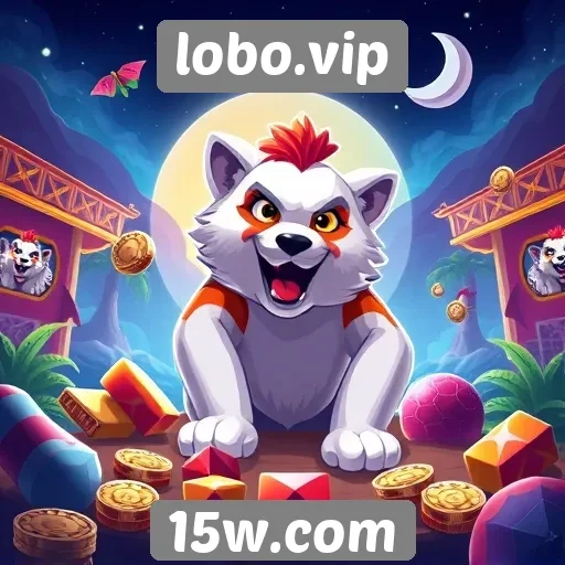 Comparativo de jogos disponíveis na plataforma lobo.vip