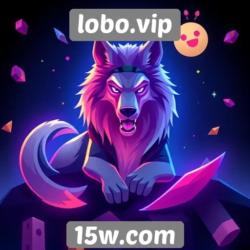 Recursos destacados do site de jogos lobo.vip